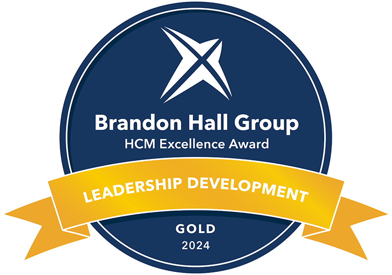 Brandon Hall Group HCM Excellence Award gold 2024