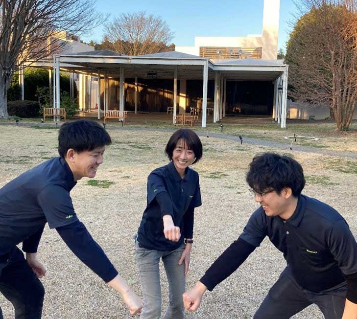 実施前日の準備日