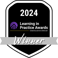 Excellence in Content Learning in Practice Award 2024 Oshkosh