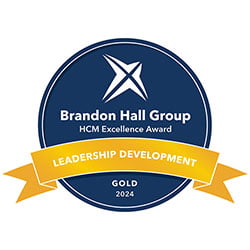 Gold Brandon Hall Award Leadership 2024