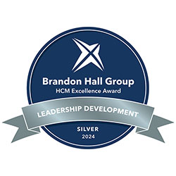 Silver Brandon Hall Award Leadership 2024