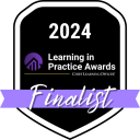 2024 Learning in Practice Awards finalist