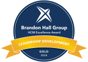 Brandon Hall Group HCM Excellence Award gold 2024