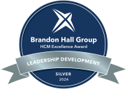 Brandon Hall Group HCM Excellence Award silver 2024