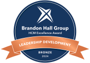 Brandon Hall Group HCM Excellence Award bronze 2024